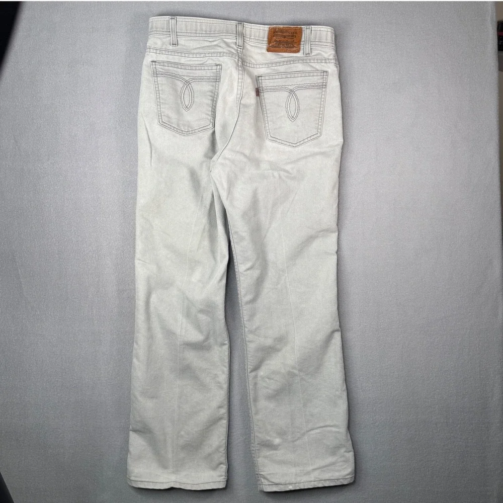 Vintage Levi's 43415-4556 Straight Leg Action Jeans 34x30 Brown Tab